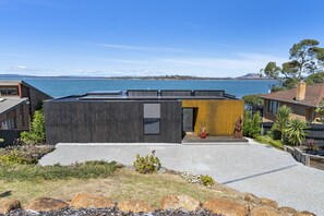 Aerial View - Stylish Home with Outdoor Area & Spectacular Views (Penna)