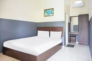 Habitación doble estándar | Ropa de cama de alta calidad, wifi gratis y ropa de cama 