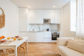 Comfort-Apartment, 2 Schlafzimmer, Nichtraucher | Eigene Kochnische | Espressomaschine, Wasserkocher, Toaster