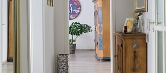 Vacation apartment on the market square for 2 - 4 people