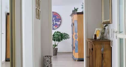 Vacation apartment on the market square for 2 - 4 people