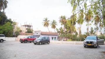 Estacionamiento gratis