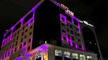 Façade de lâhĂ©bergement