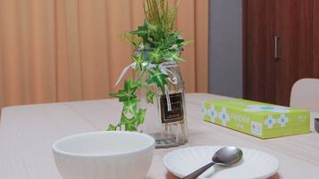 Superior Double Room, Non Smoking | Private kitchen | Fridge, microwave, stovetop, electric kettle