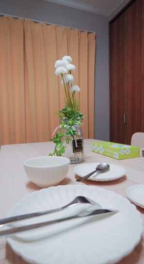 Superior Double Room, Non Smoking | Private kitchen