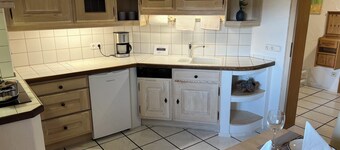 Vacation apartment for up to 4 people, 90 sqm, 2 bedrooms with balcony