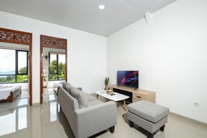 Stevia 3 Bedroom Villa | Living area - Villa Kayu Amertha (Wanagiri)