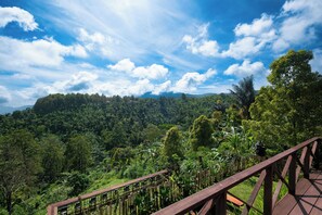 Exclusive Villa | Pemandangan dari bilik