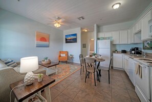Interior - 1BR King Retreat, Shared Pool & Private Balcony | Pet-Friendly | Costa Bahia 205 (Port Aransas)