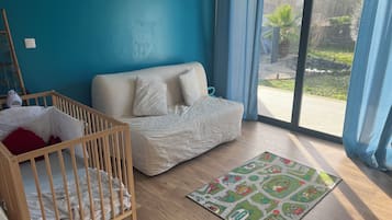 Smart-tv en een open haard