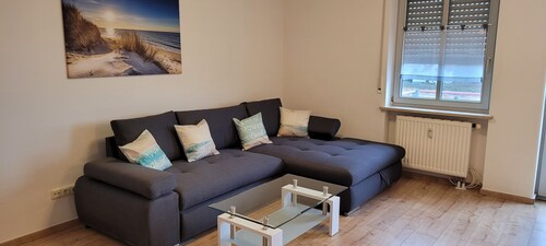 Neu renovierte Unterkunft direkt vor Leipzig