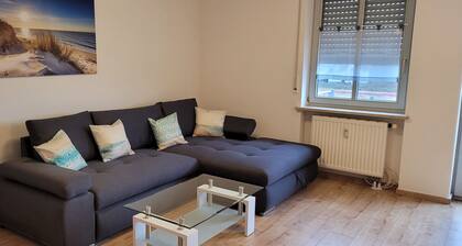 Newly renovated accommodation just outside Leipzig