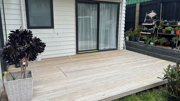 Terrasse/patio
