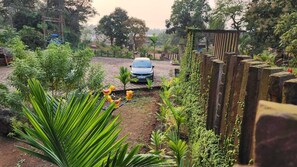 Fachada da propriedade