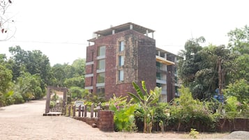 Fassade der Unterkunft