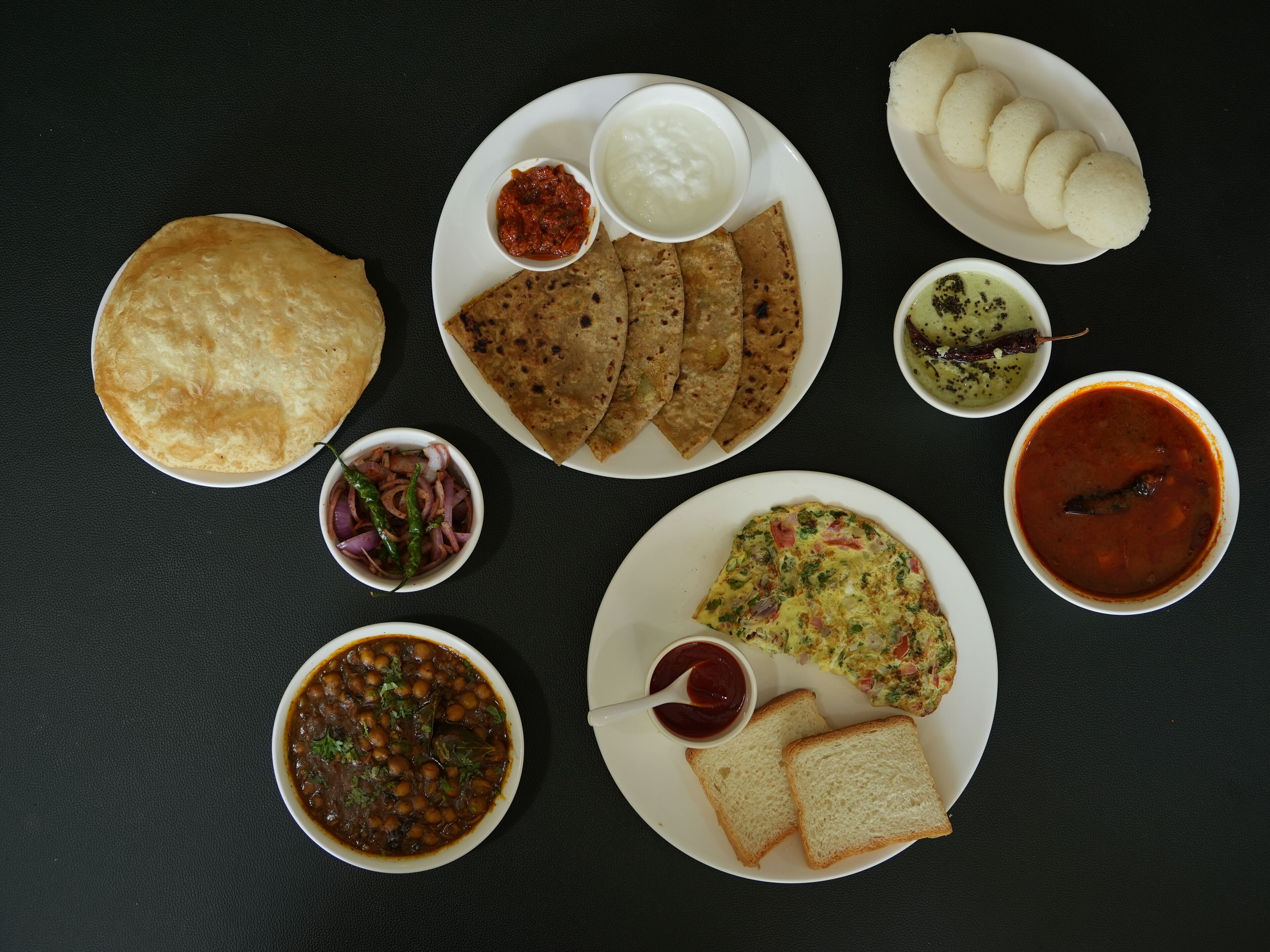 Daily buffet breakfast (INR 295 per person)