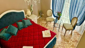Classic-Vierbettzimmer, Bergblick