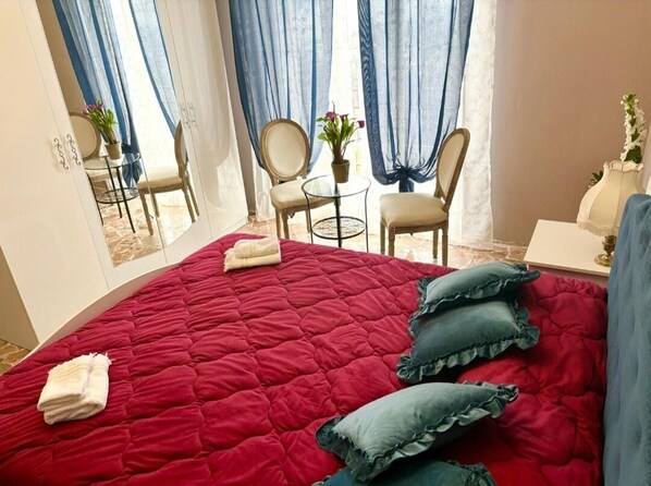 Chambre Royale Double ou avec lits jumeaux, vue montagne