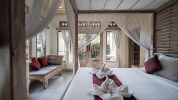 Kamar Double Deluks | Meja kerja, tempat tidur lipat/tambahan, Wi-Fi gratis, dan seprai linen