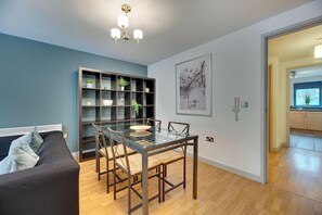 Comfort Apartment | Living area | Flat-screen TV - Sage Apartments (Gateshead)
