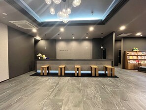 Reception - Hotel Route Inn Grand Fukushima Ekimae (Fukushima)