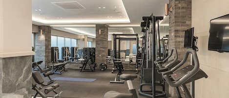 مرفق اللياقة البدنية