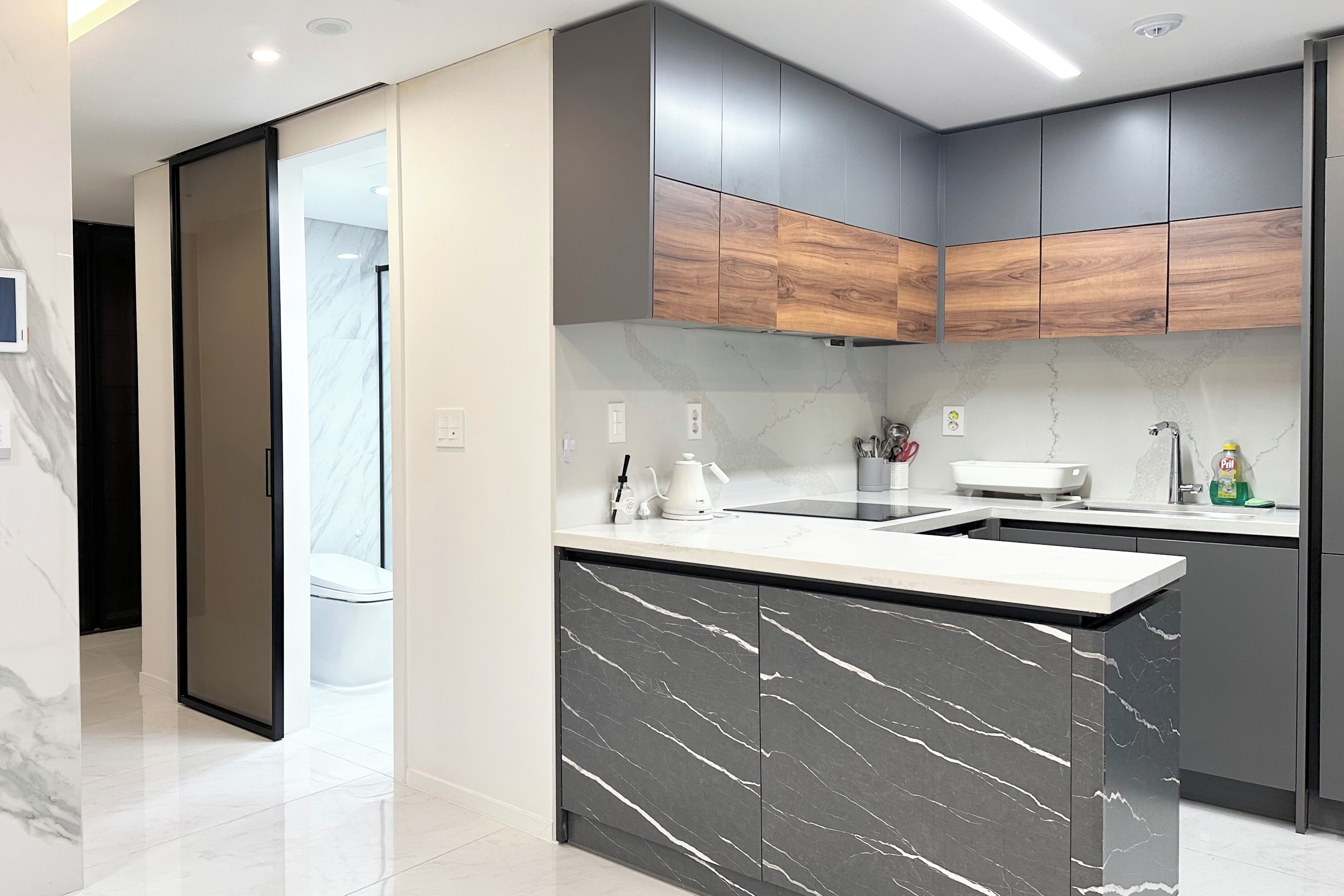 STAY-G A PLUS (DOUBLE BED) | Private kitchen
