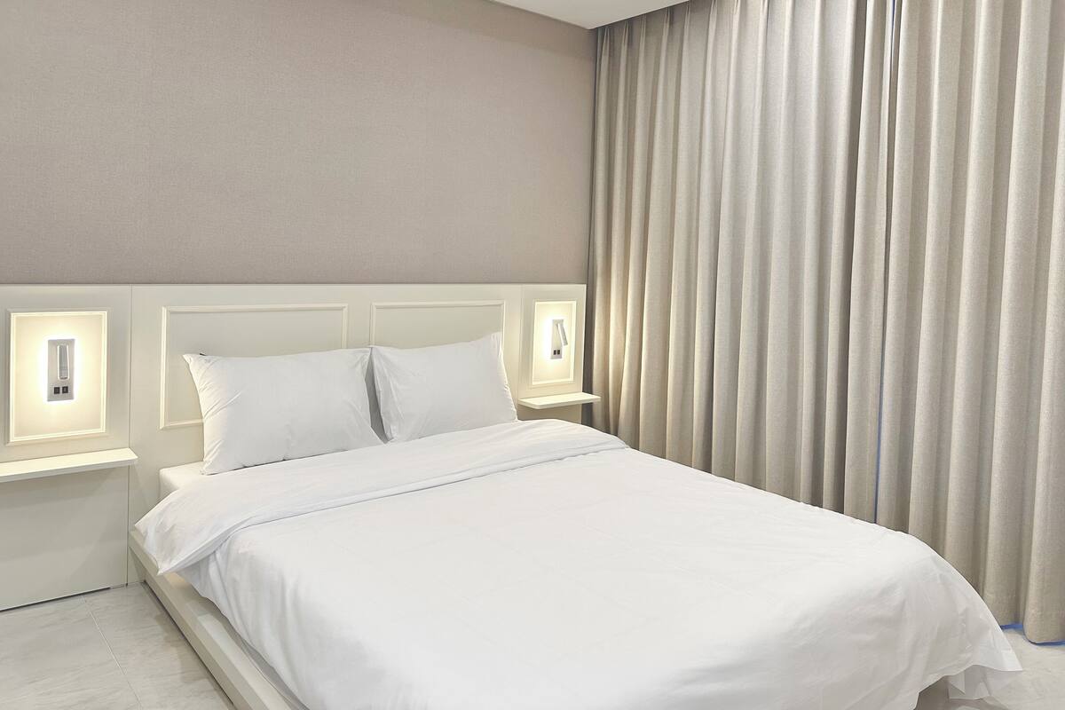Literie de qualité supérieure, couette en duvet d'oie