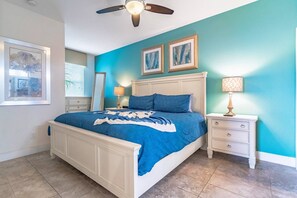 5 bedrooms, iron/ironing board, free WiFi, bed sheets