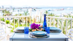 Apartment | Balcony - Apartment in Alcudia With sea Views (Alcúdia)