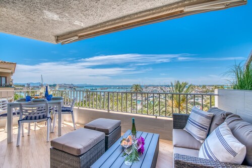 Apartment in Alcudia With sea Views