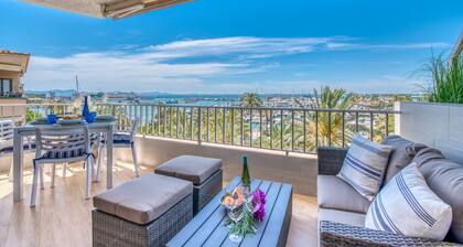 Apartment in Alcudia With sea Views