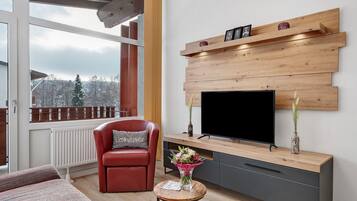 Fernseher, Tischtennisplatte