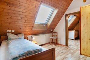 3 chambres, Wi-Fi gratuit, draps fournis
