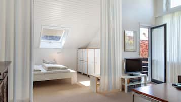 1 habitación, wifi gratis y ropa de cama