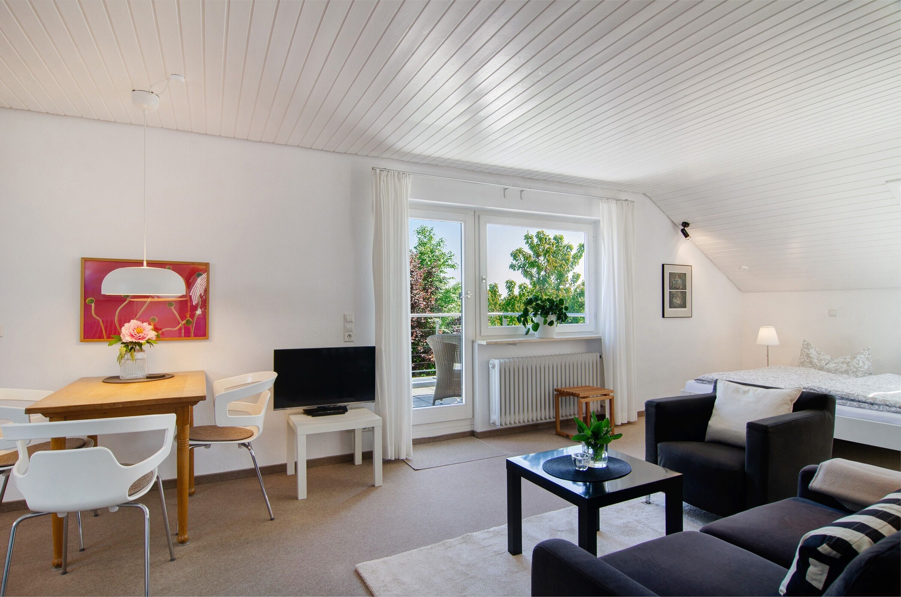 1 Schlafzimmer, kostenloses WLAN, Bettwäsche