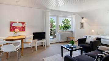 1 Schlafzimmer, kostenloses WLAN, Bettwäsche