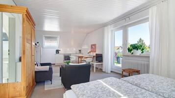 1 Schlafzimmer, kostenloses WLAN, Bettwäsche