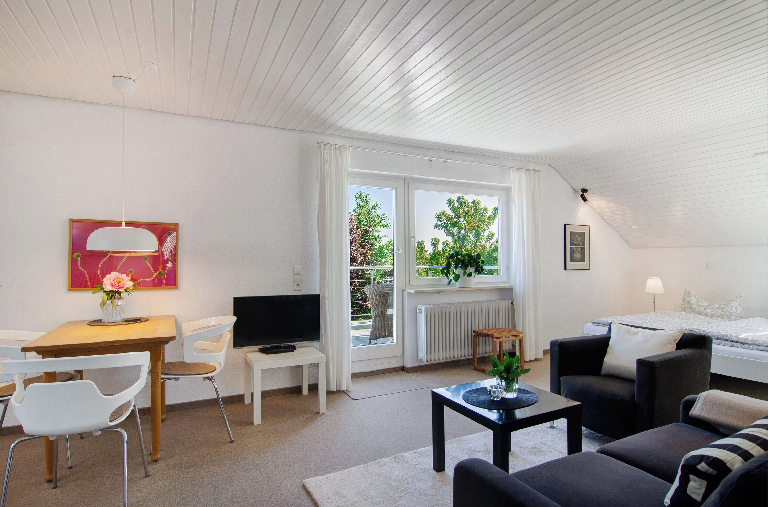 1 chambre, Wi-Fi gratuit, draps fournis