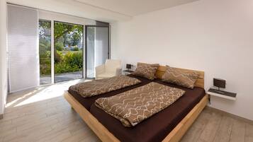 2 Schlafzimmer, Bügeleisen/Bügelbrett, kostenloses WLAN, Bettwäsche