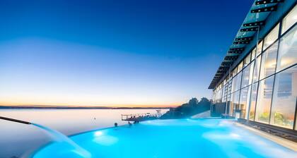 Ferienwohnung '3 Frauenberg, 97qm' mit Seeblick, Gemeinschaftsterrasse und Wi-Fi