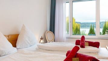 2 Schlafzimmer, Bügeleisen/Bügelbrett, kostenloses WLAN, Bettwäsche