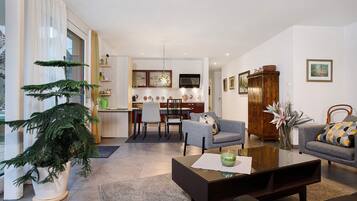 Fernseher, Stereoanlage