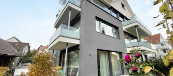 Ferienwohnung 'Ins Grüne, 89qm' mit privater Terrasse, privatem Garten und Wi-Fi