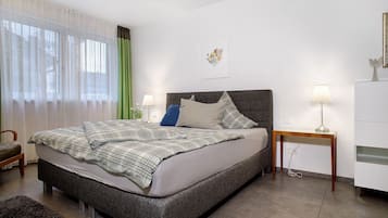 1 Schlafzimmer, kostenloses WLAN, Bettwäsche
