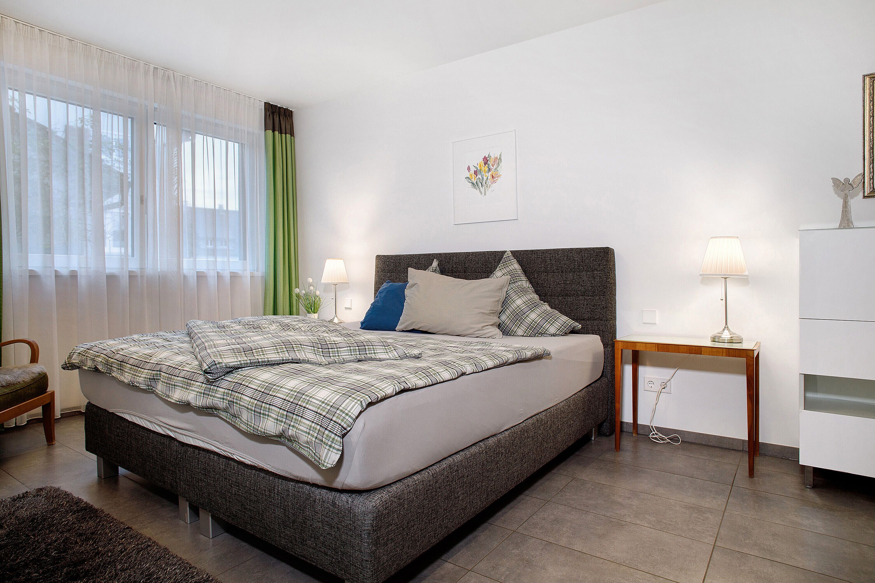 1 Schlafzimmer, kostenloses WLAN, Bettwäsche