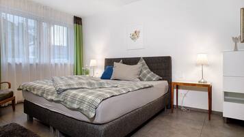 1 Schlafzimmer, kostenloses WLAN, BettwÀsche