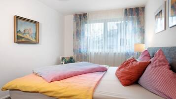 1 Schlafzimmer, kostenloses WLAN, BettwÀsche