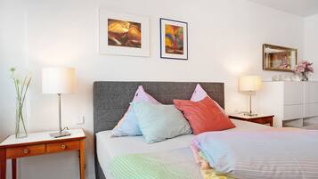 1 Schlafzimmer, kostenloses WLAN, BettwÀsche