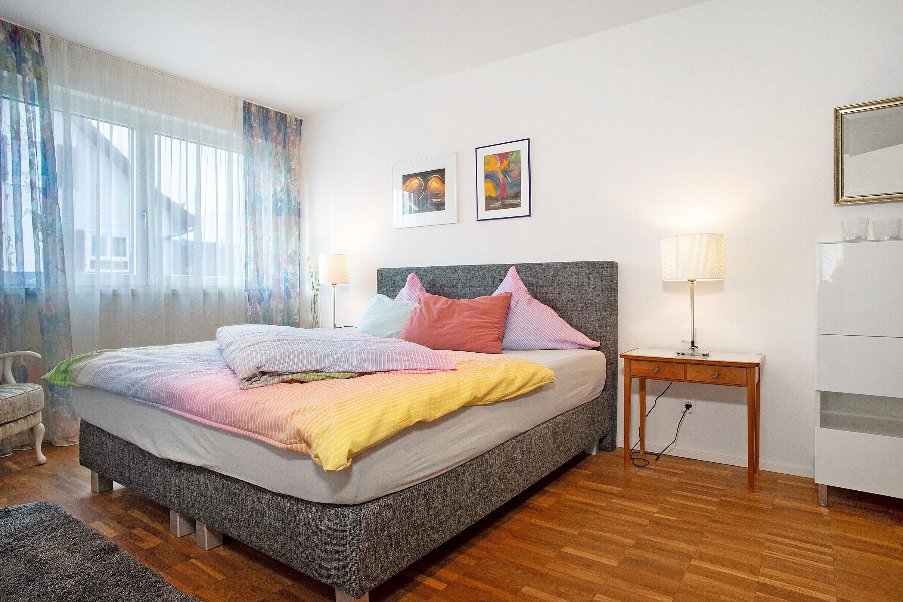 1 camera, Wi-Fi gratuito, lenzuola